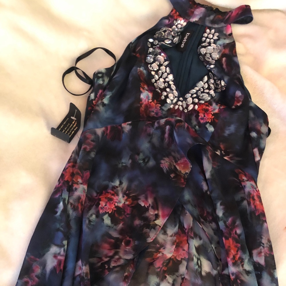 Bebe flowy top